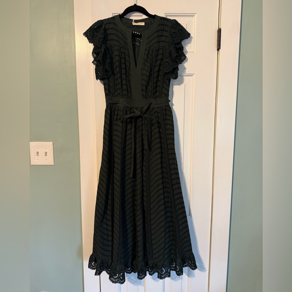 Ulla Johnson Cypress Lace Mini Dress